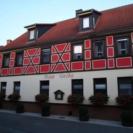 Διαμέρισμα In Ilfeld Mit Grill Und Garten